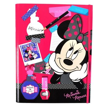 НАБОР ДЛЯ ПИСЬМА DISNEY MINNIE MOUSE «МАКИЯЖ» В ФОРМЕ КНИГИ (3 шт.)