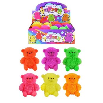 Большие Светящиеся Мишки Puffer в Дисплее (12 шт.)