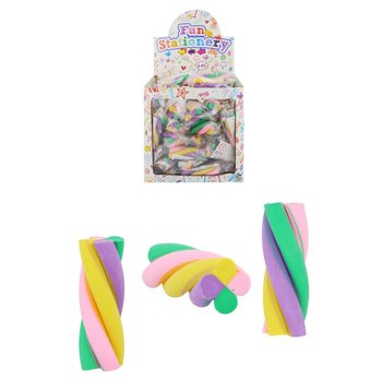 ЛАСТИКИ TWIST MARSHMALLOW - В ДИСПЛЕЕ (80 шт.)