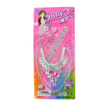 НАБОР УКРАШЕНИЙ PRETTY GIRL НА КАРТЕ (12 шт.)