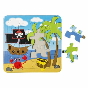 Микс Пиратские Пазлы - 14 x 14 см (50 штук)