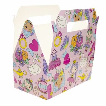 Детская Коробка для Меню Принцесса - Menu Box - 22,5 x 12 x 9,5 см (24 шт.)