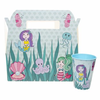 Детская Коробка для Меню Русалочка - 22,5 x 12 x 9,5 см (24 шт.)