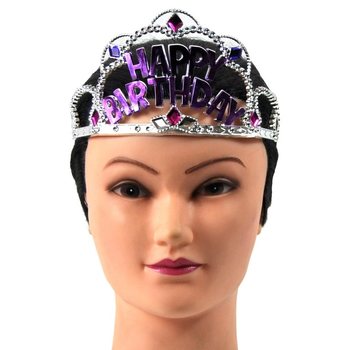 КОРОНА HAPPY BIRTHDAY - МОДЕЛЬ 2 (12 шт.)