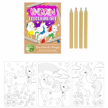 ЭКО Набор для рисования Единорог (25 шт.)