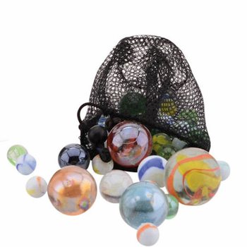OUTDOOR FUN - ШАРЫ МАРБЛС В МЕШОЧКЕ, 500 ГРАММ (6 шт.)