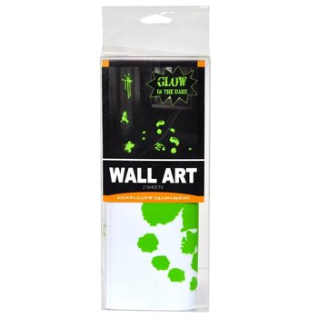 НАСТЕННЫЕ НАКЛЕЙКИ GLOW IN THE DARK (6 шт.)