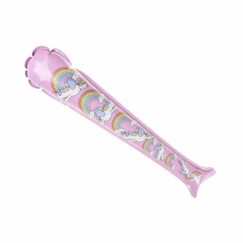 Самонадувающаяся дубинка Единорог - 49x13 см - Дисплей (48 шт.)