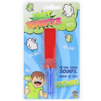 Fart Whistle - Свисток-Пукалка на блистере (12 шт.)