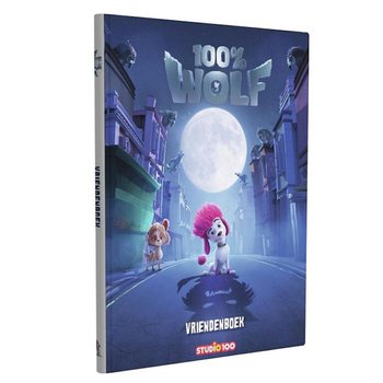 STUDIO 100 - 100% Wolf Книга друзей (20 шт.)