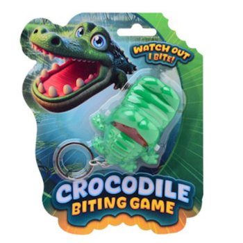 Игра Кусающий крокодил брелок - на блистере (24 шт.)