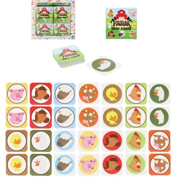МАЛЕНЬКИЕ ИГРЫ МЕМОРИ - МОДЕЛЬ: ФЕРМА - В ДИСПЛЕЕ (64 шт.)