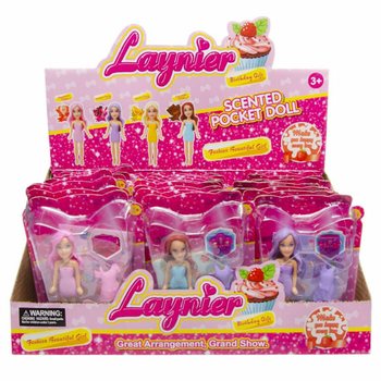 POCKET DOLL / Карманная куколка с аксессуарами в дисплее (24 шт.)