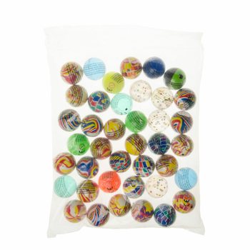 МИКС Мячи-попрыгунчики &Oslash; 4,5 см (40 шт.)
