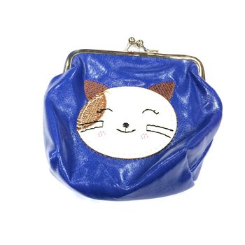 Детский Кошелек Микс Цветов Котенок (6 шт)
