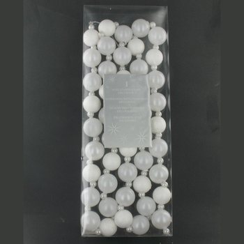 ГИРЛЯНДА ИЗ ЕЛОЧНЫХ ШАРОВ (6 шт.)