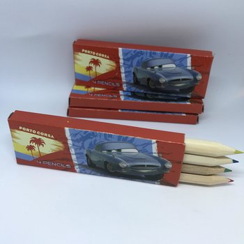 Цветные Карандаши Disney Cars - Набор 4 шт. в Коробочке (48 шт.)