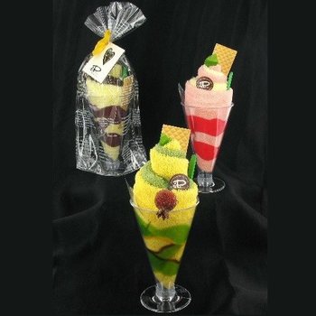 ПОЛОТЕНЦЕ В ФОРМЕ СОРБЕТА (2 шт.)