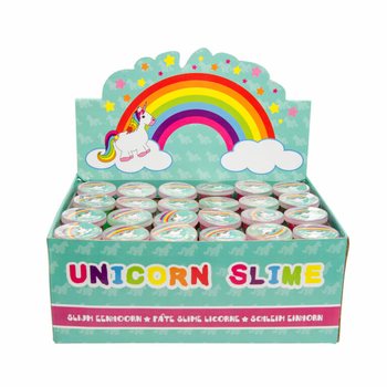 СЛАЙМ ЕДИНОРОГ / UNICORN SLIME (72 шт.)