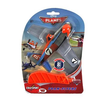 САМОЛЕТ ИЗ ПЕНЫ DISNEY PLANES НА КАРТОЧКЕ (10 шт.)