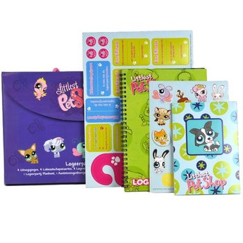 HASBRO - MY LITTLEST PETSHOP НАБОР ДЛЯ ПИЖАМНОЙ ВЕЧЕРИНКИ (7 предм.)