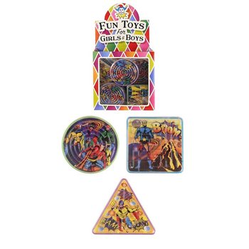 ИГРЫ НА ТЕРПЕНИЕ (ГОЛОВОЛОМКИ) – МОДЕЛЬ: СУПЕРГЕРОЙ В ДИСПЛЕЕ (96 шт.)