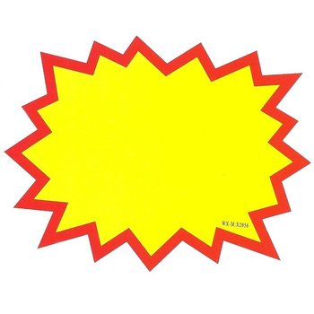 Ценники для акций и распродаж - Модель 4 (10 шт.)