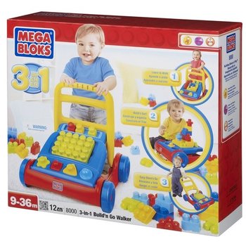 Ходунки 3-в-1 MEGA BLOKS Build'n Go Walker - 8000