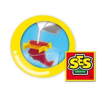 SES Фигурки из гипса и роспись - Лошадь с гривой (1 шт.)
