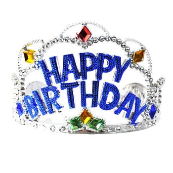 Корона HAPPY BIRTHDAY - Модель 3 (12 шт.)