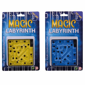 Игра-лабиринт MAGIC LABYRINTH на блистере (24 шт.)