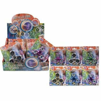 Металлический Cool Spinner **МЕГА ДЕШЕВО** (24 шт.)