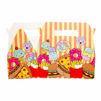 Боксы для фастфуда - 22.5 x 12 x 9.5 см (24 штуки)