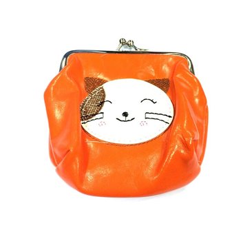 Детский Кошелек Микс Цветов Котенок (6 шт)