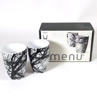 MENU - FOREST Набор термокружек из 2 шт. (1 компл.)
