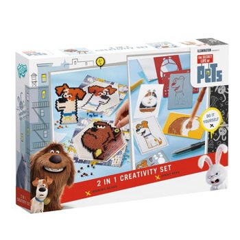 THE SECRET LIFE OF PETS - Набор для творчества 2 в 1 (2 шт.)