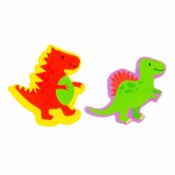 Набор из 2 ластиков DINO в дисплее (36 шт.)