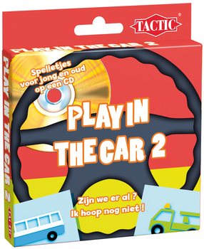 PLAY IN THE CAR - МОДЕЛЬ 2 (12 шт.)