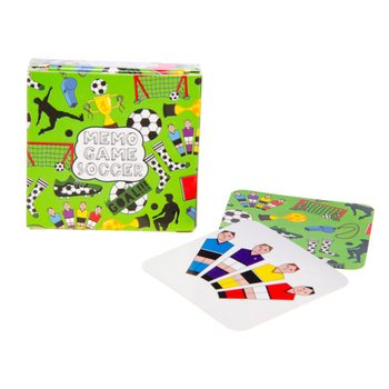 МАЛЕНЬКИЕ ИГРЫ МЕМОРИ - МОДЕЛЬ: ФУТБОЛИСТЫ - В ДИСПЛЕЕ (60 шт.)