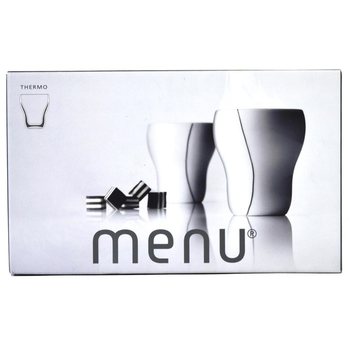 MENU - ТЕРМОКРУЖКА BLACK CONTOUR СРЕДНЯЯ 320 МЛ, НАБОР ИЗ 2 ШТ.
