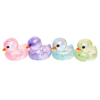 УТКА-АНТИСТРЕСС SQUEEZE DUCK - МИКС ЦВЕТОВ - В ДИСПЛЕЕ (12 шт.)