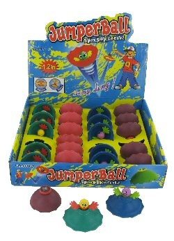 Мяч-прыгун Jumper Ball / Прыгающая полусфера (24 шт.)