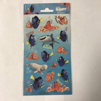 НАКЛЕЙКИ: DISNEY В ПОИСКАХ ДОРИ, 20 x 10 см (10 шт.)