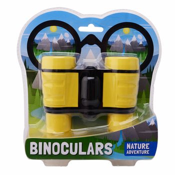 Бинокль NATURE ADVENTURE со Шнурком - На Блистере (6 штук)
