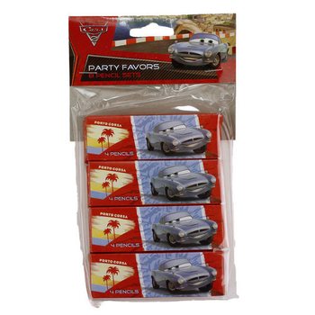 Цветные Карандаши Disney Cars - Набор 4 шт. в Коробочке (48 шт.)