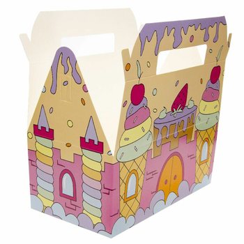 Детская Коробка для Меню Ледяной Замок - 22.5 x 12 x 9.5 см (24 шт.)