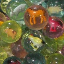 МЯЧИ-ПОПРЫГУНЧИКИ С ЖИВОТНЫМИ 4.5 см (50 шт.)