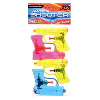 Набор водных пистолетов Aqua Fun - 4 штуки, 11 см