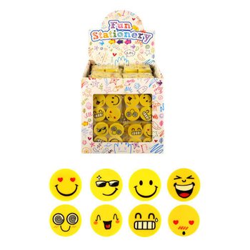 МОДЕЛЬ ЛАСТИКОВ: НАБОР ИЗ 4 ЛАСТИКОВ SMILEY В ДИСПЛЕЕ (120 шт.)