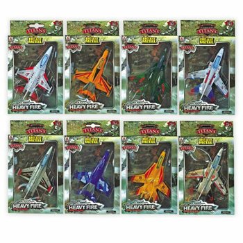 Металлические самолеты F16 Die-Cast (6 шт.)